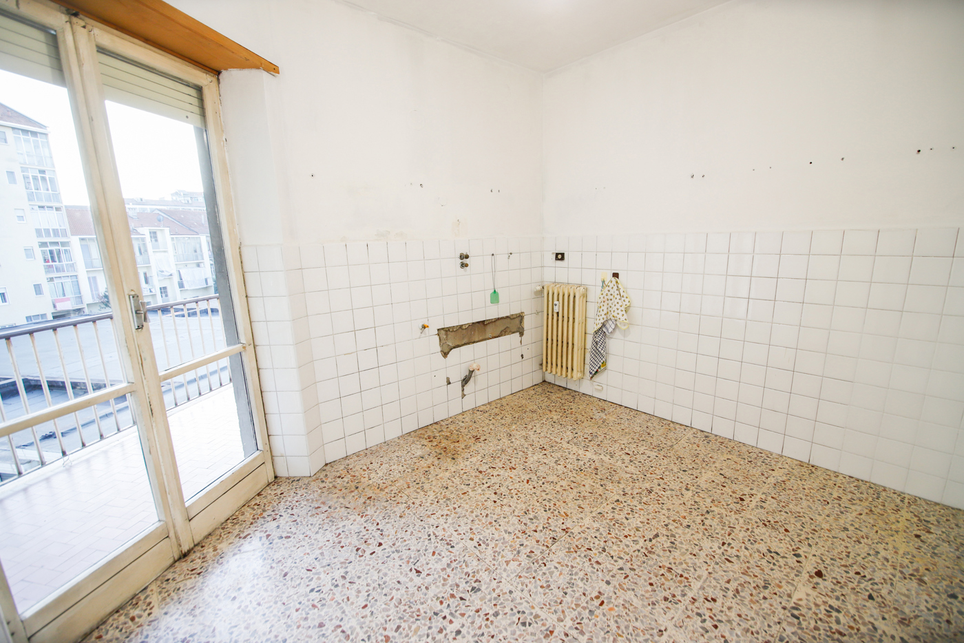 Quadrilocale da ristrutturare a Torino