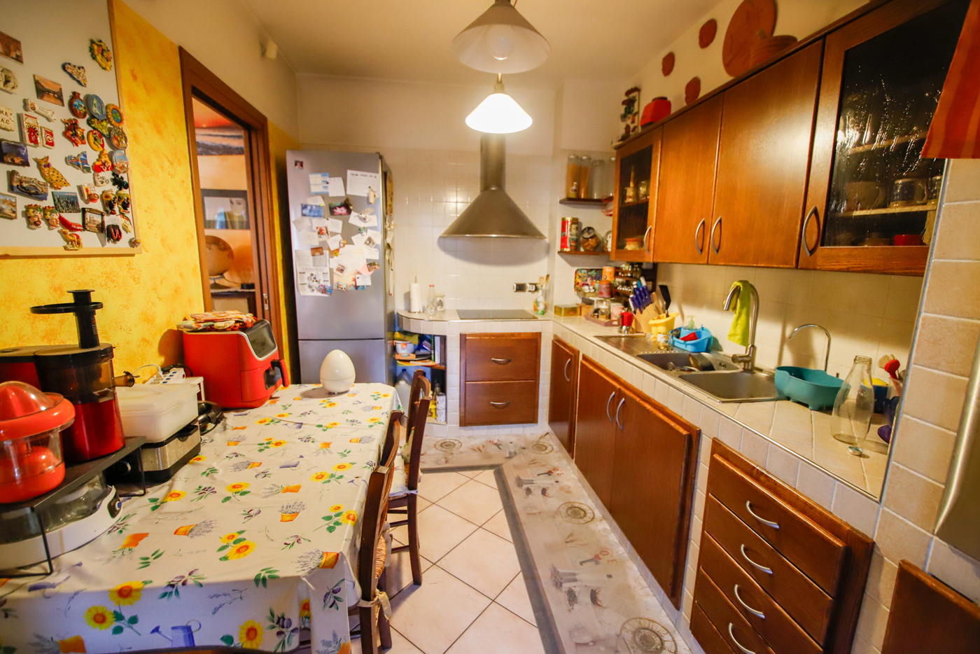 Quadrilocale con box a Torino