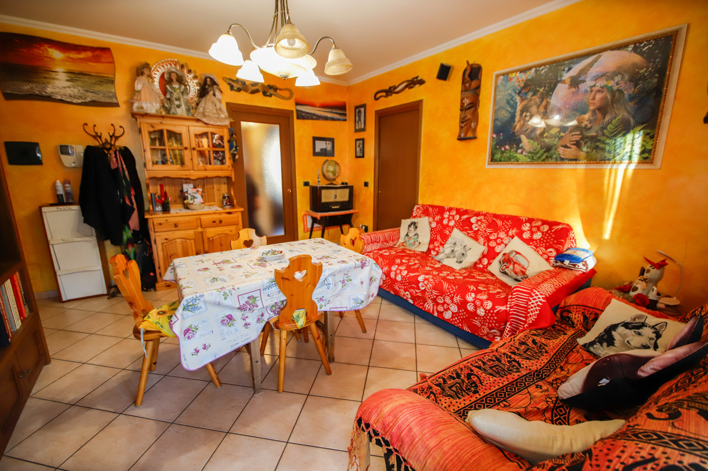 Quadrilocale con box a Torino