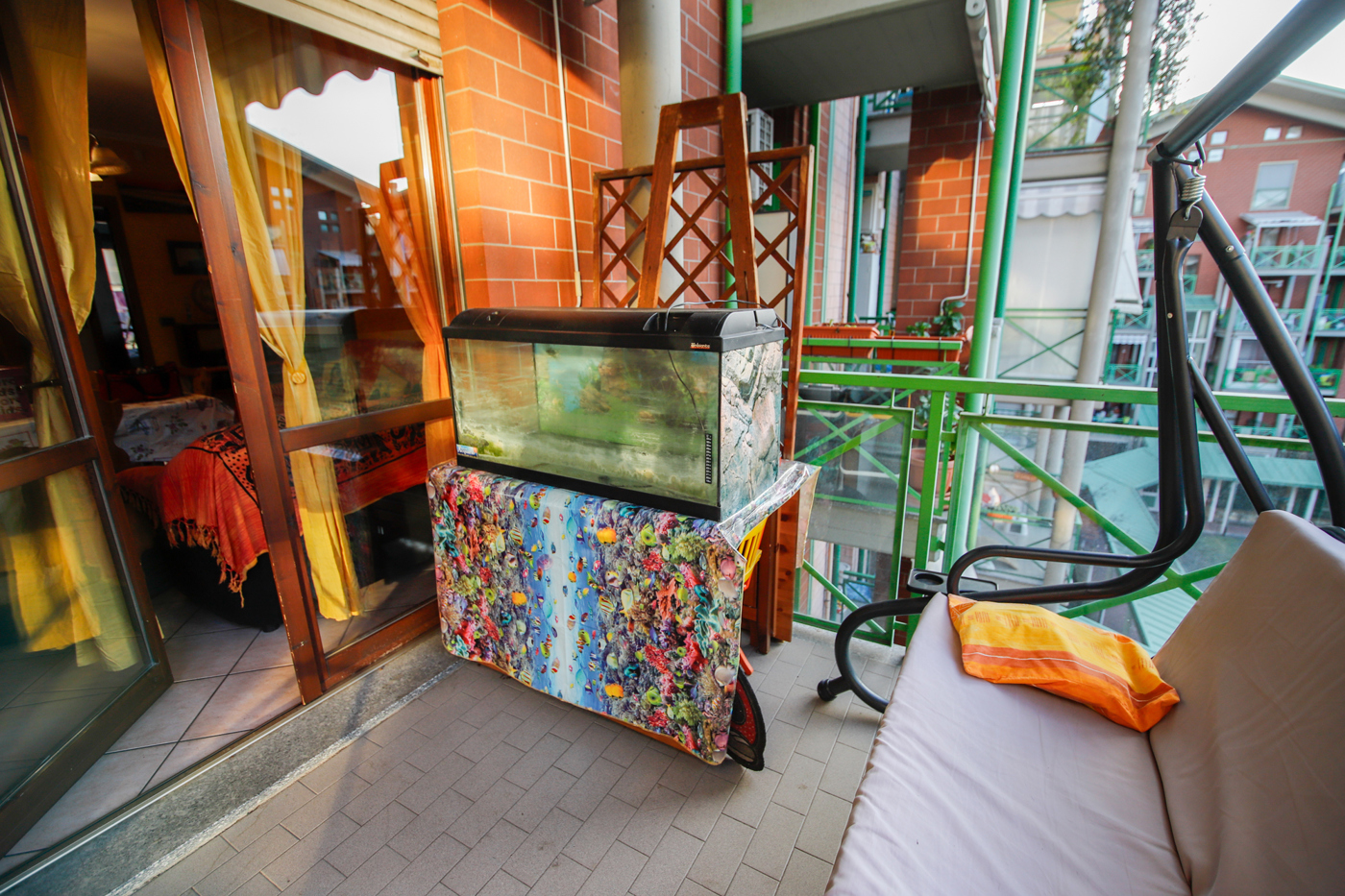 Quadrilocale con box a Torino