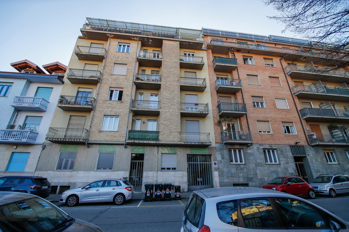 Trilocale ristrutturato a Torino