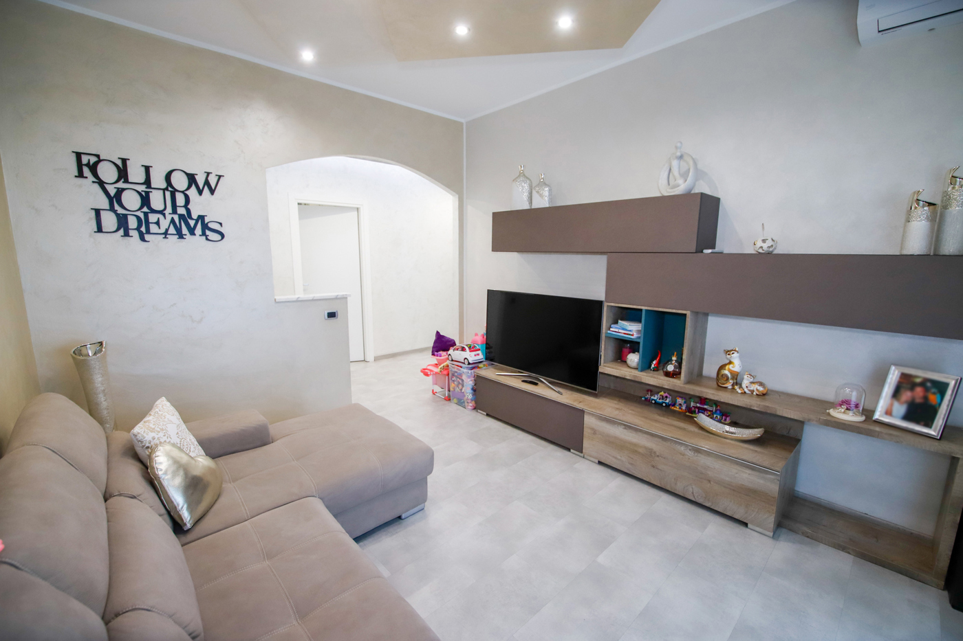 Trilocale ristrutturato a Torino