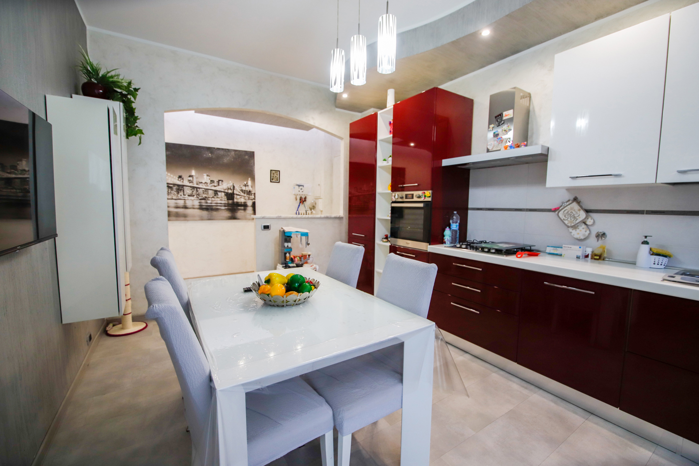 Trilocale ristrutturato a Torino