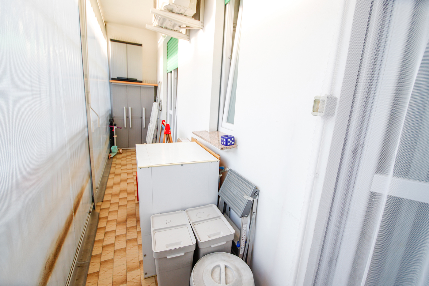 Trilocale ristrutturato a Torino