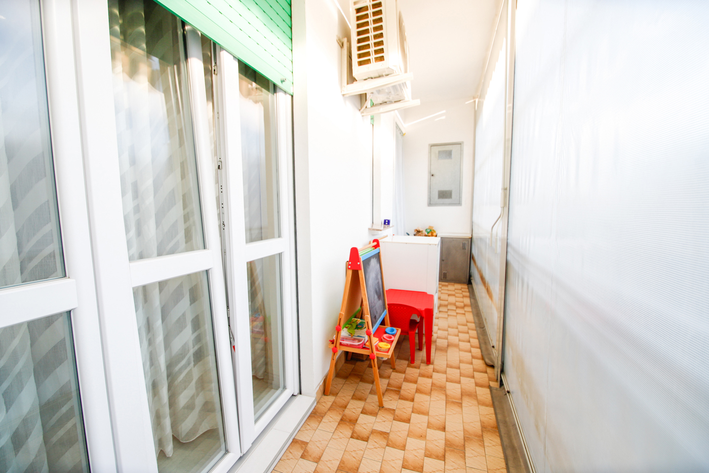 Trilocale ristrutturato a Torino