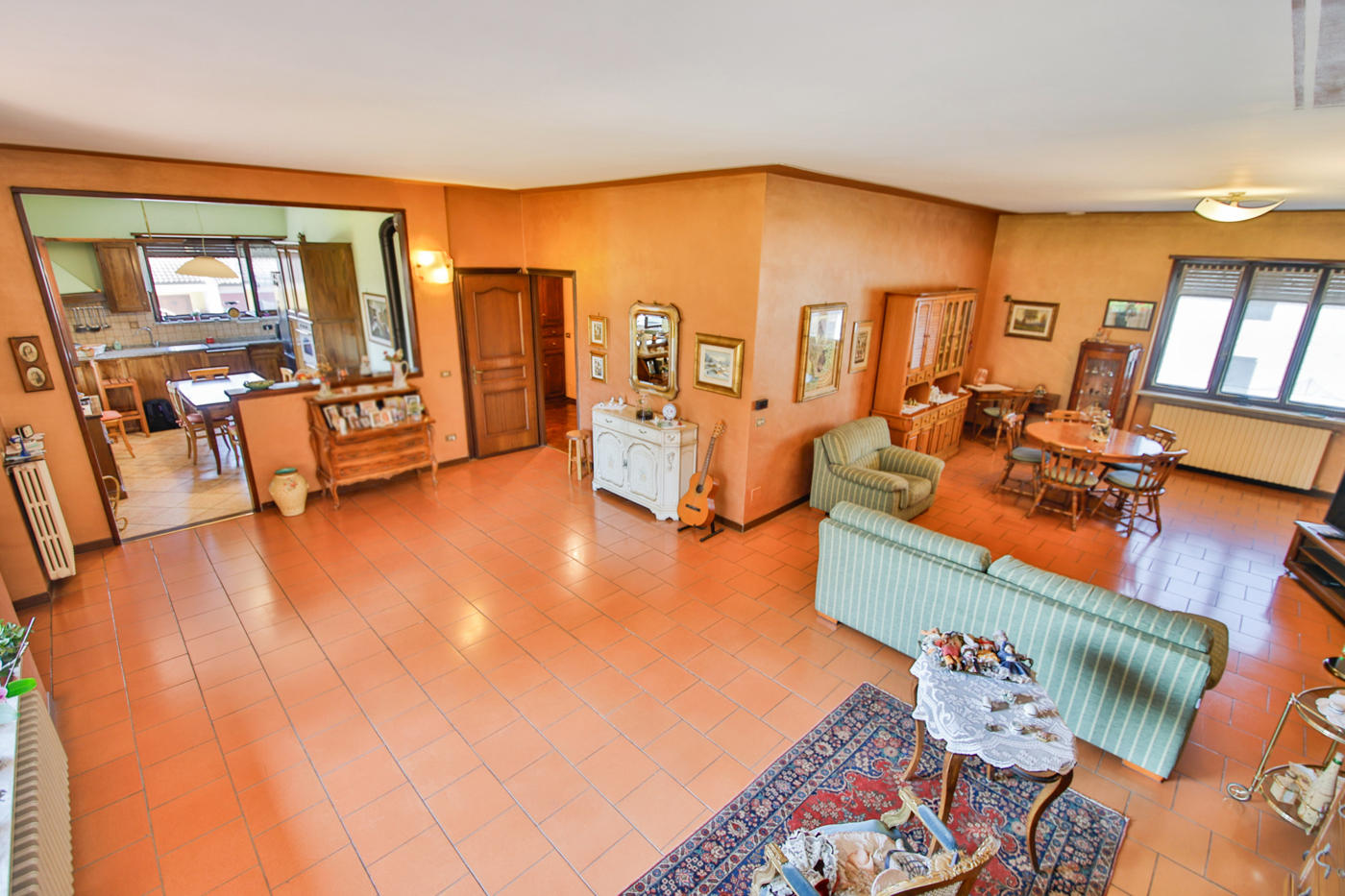 Villa con giardino a Moretta