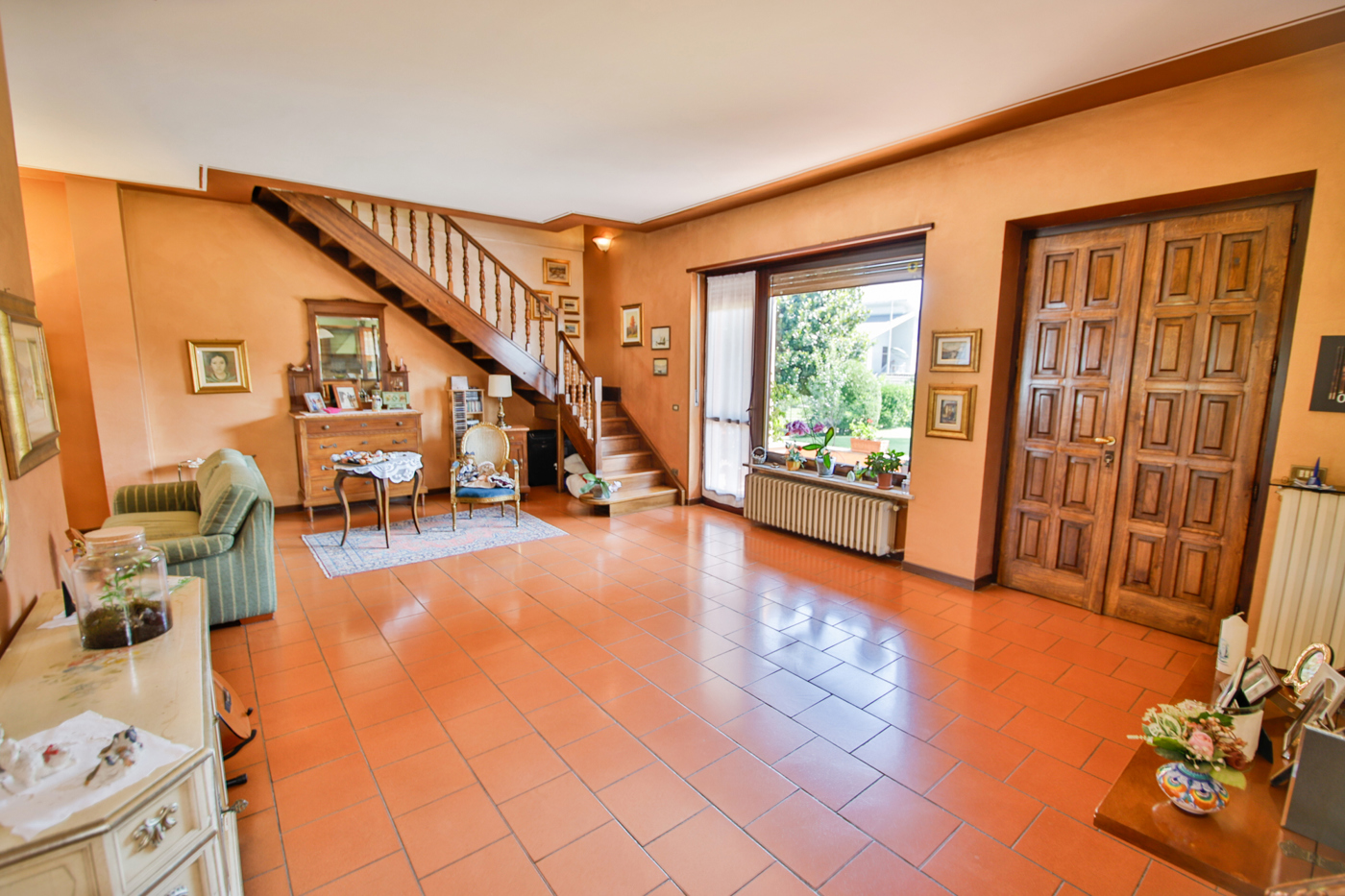 Villa con giardino a Moretta