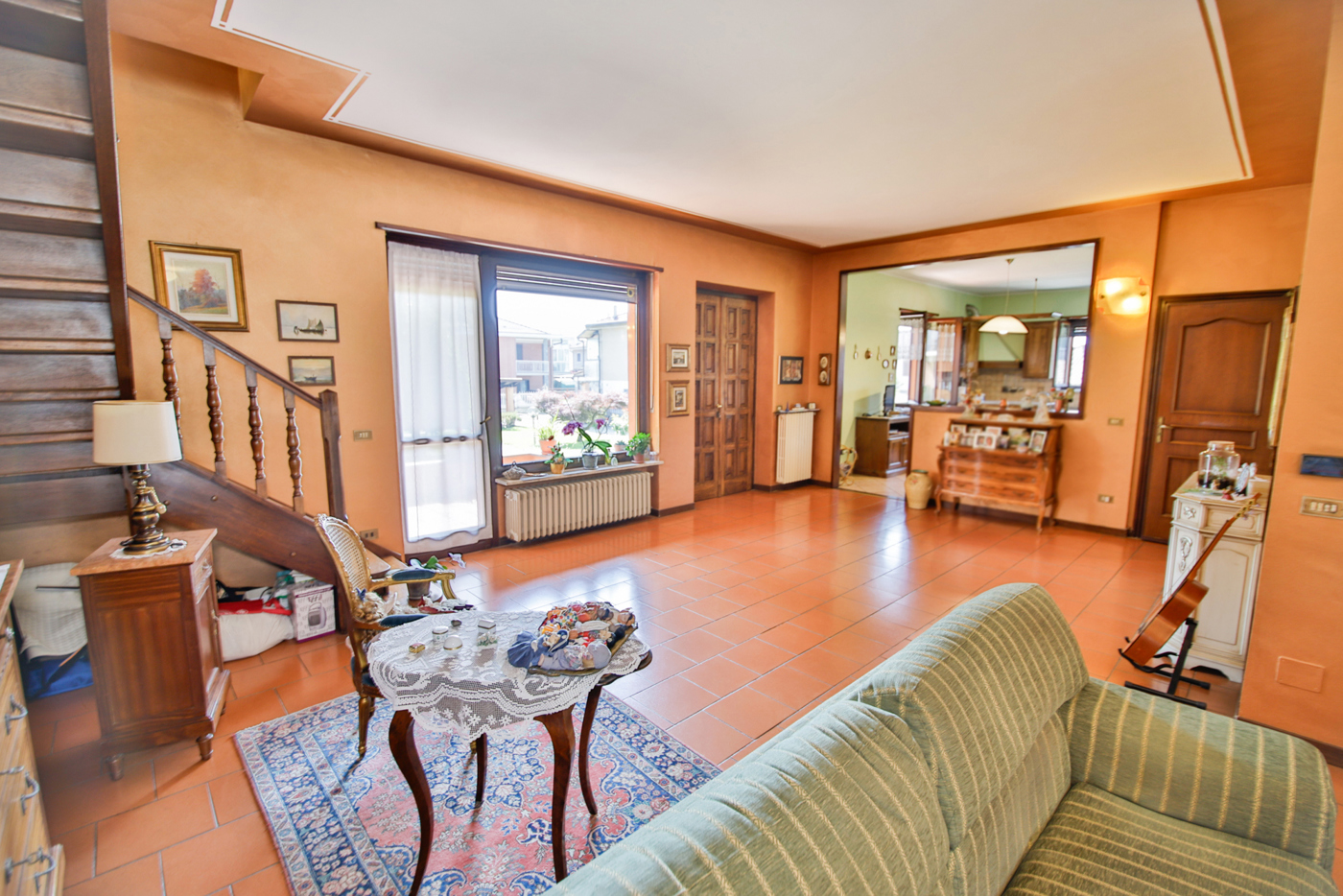 Villa con giardino a Moretta