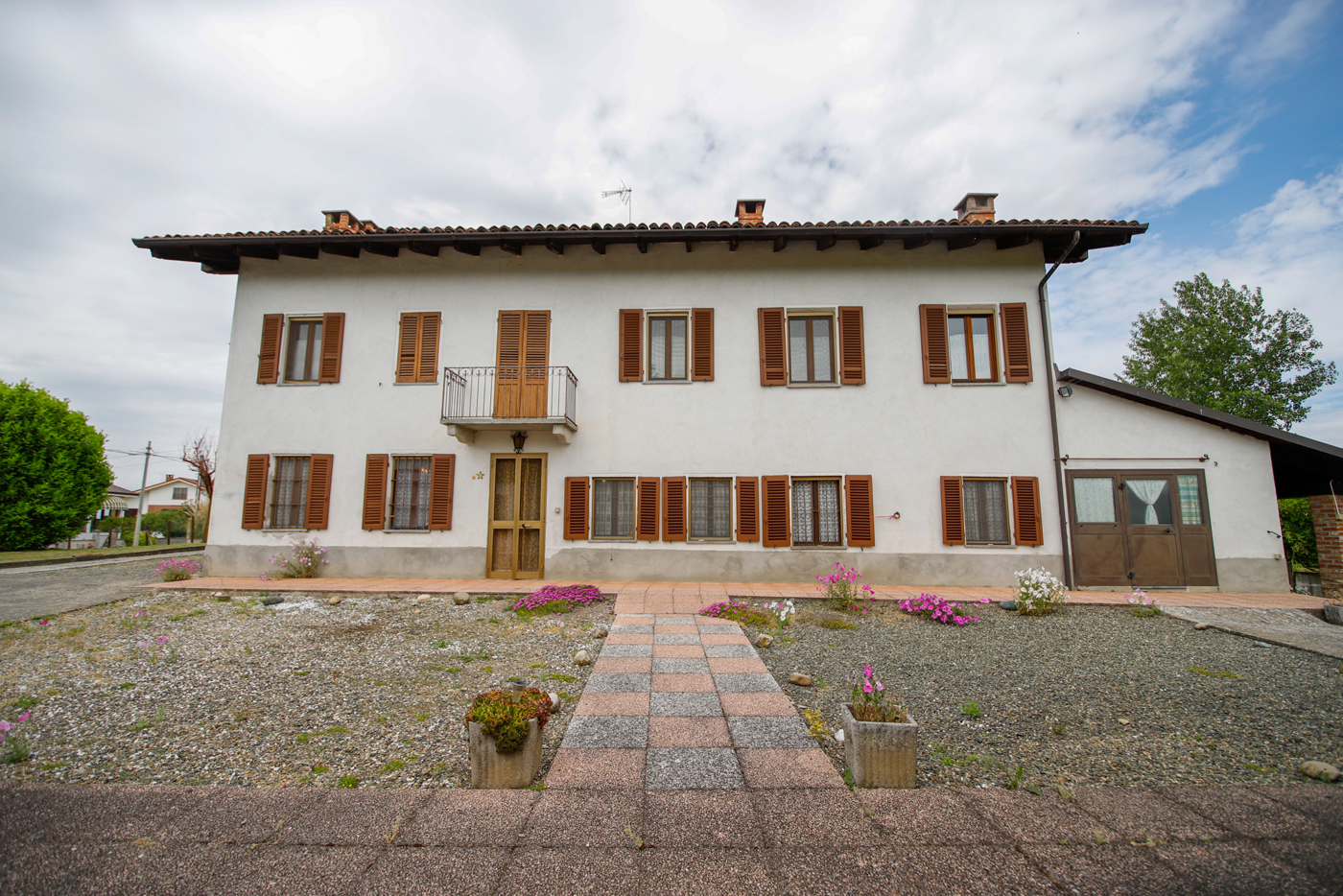 Casa indipendente con giardino a Belveglio