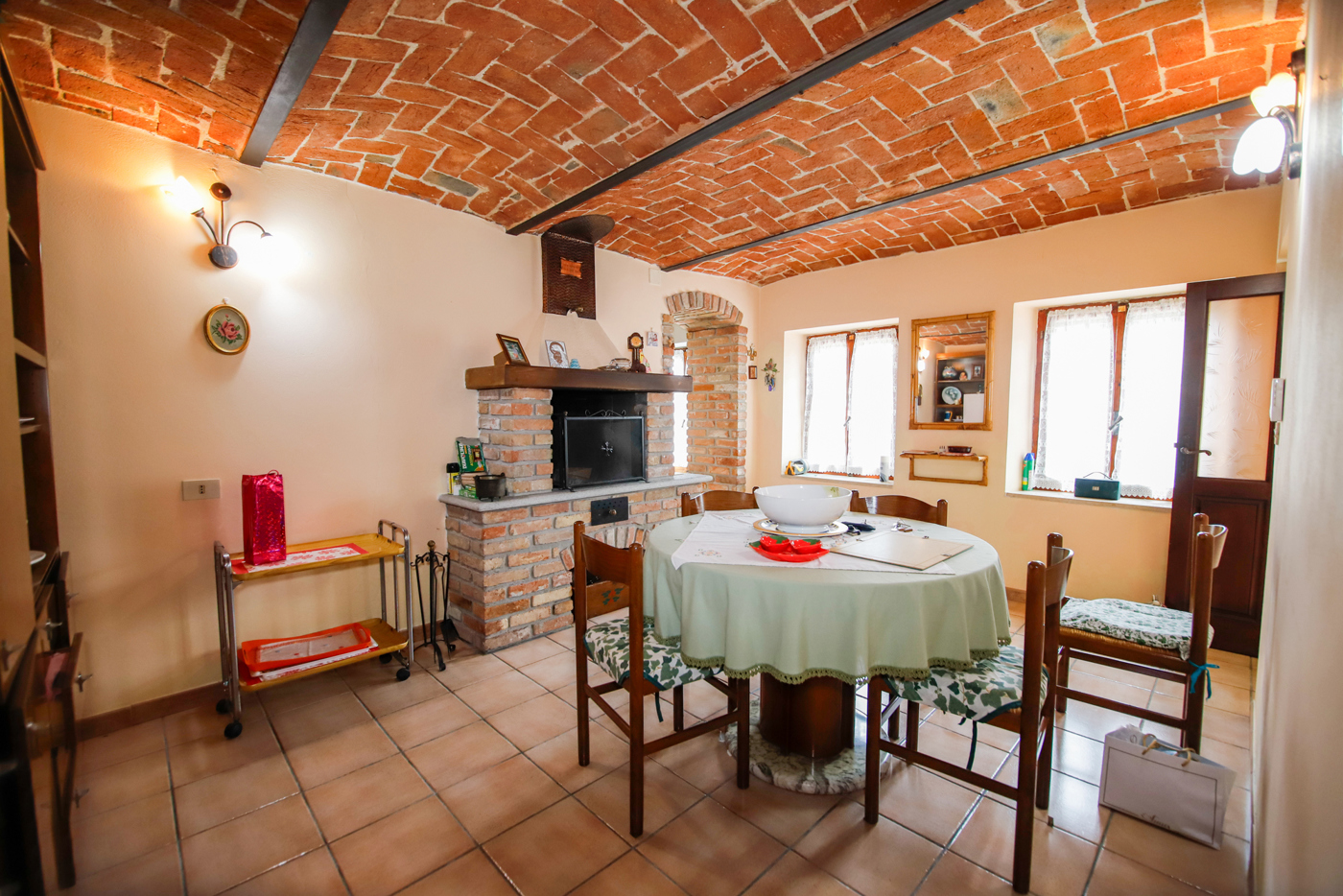 Casa indipendente con giardino a Belveglio