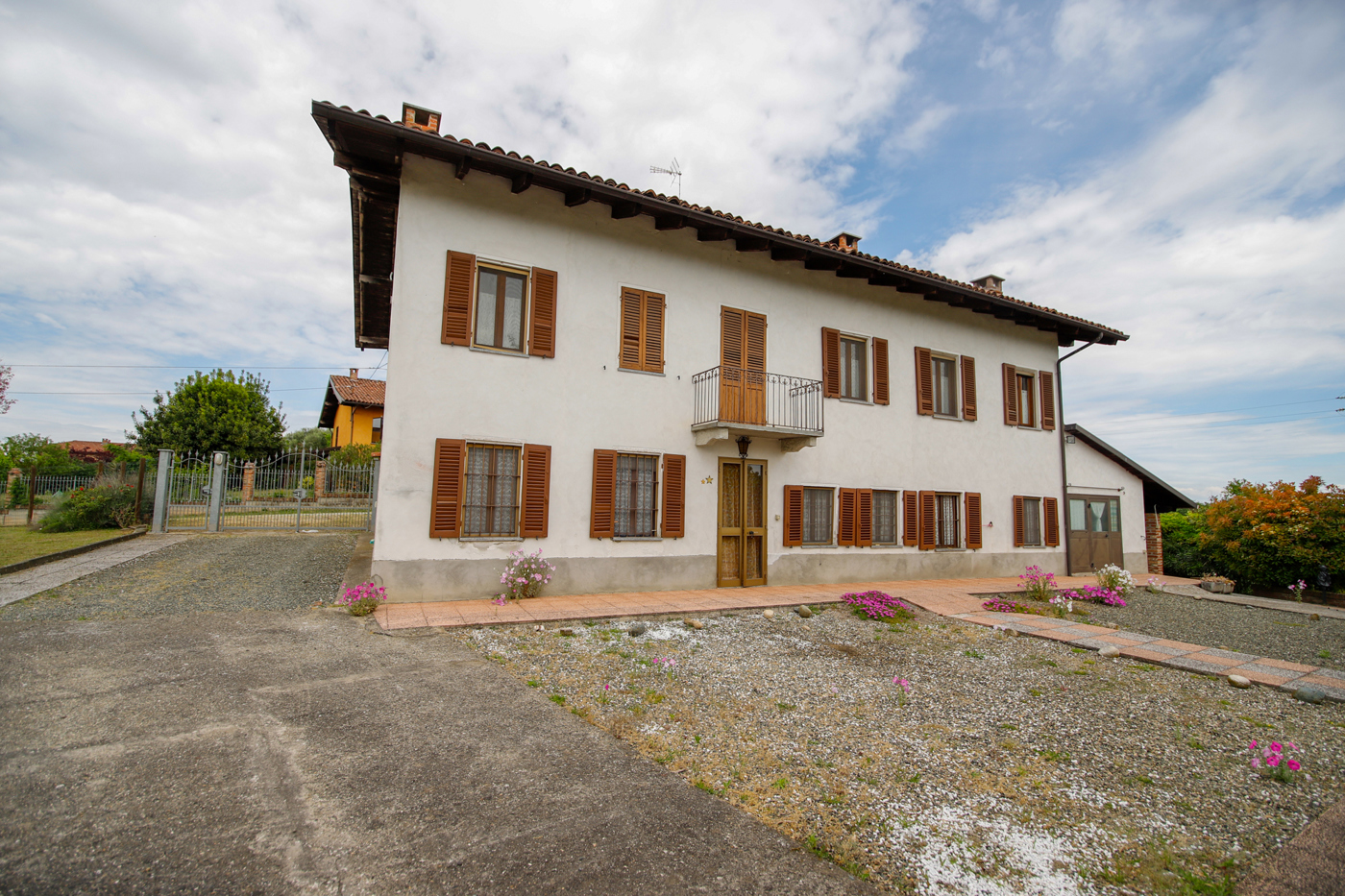Casa indipendente con giardino a Belveglio
