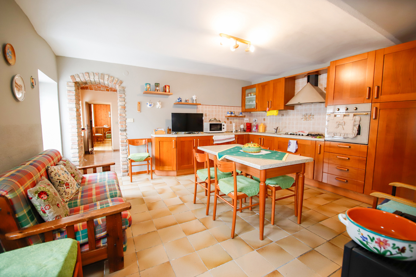Casa indipendente con giardino a Belveglio