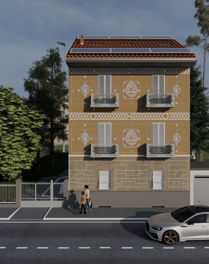 Trilocale nuovo a Venaria Reale