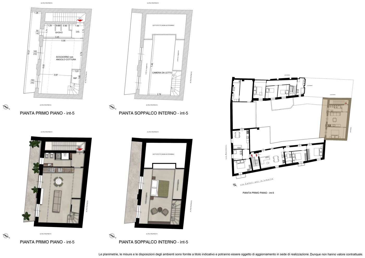 Quadrilocale in vendita a Pianezza