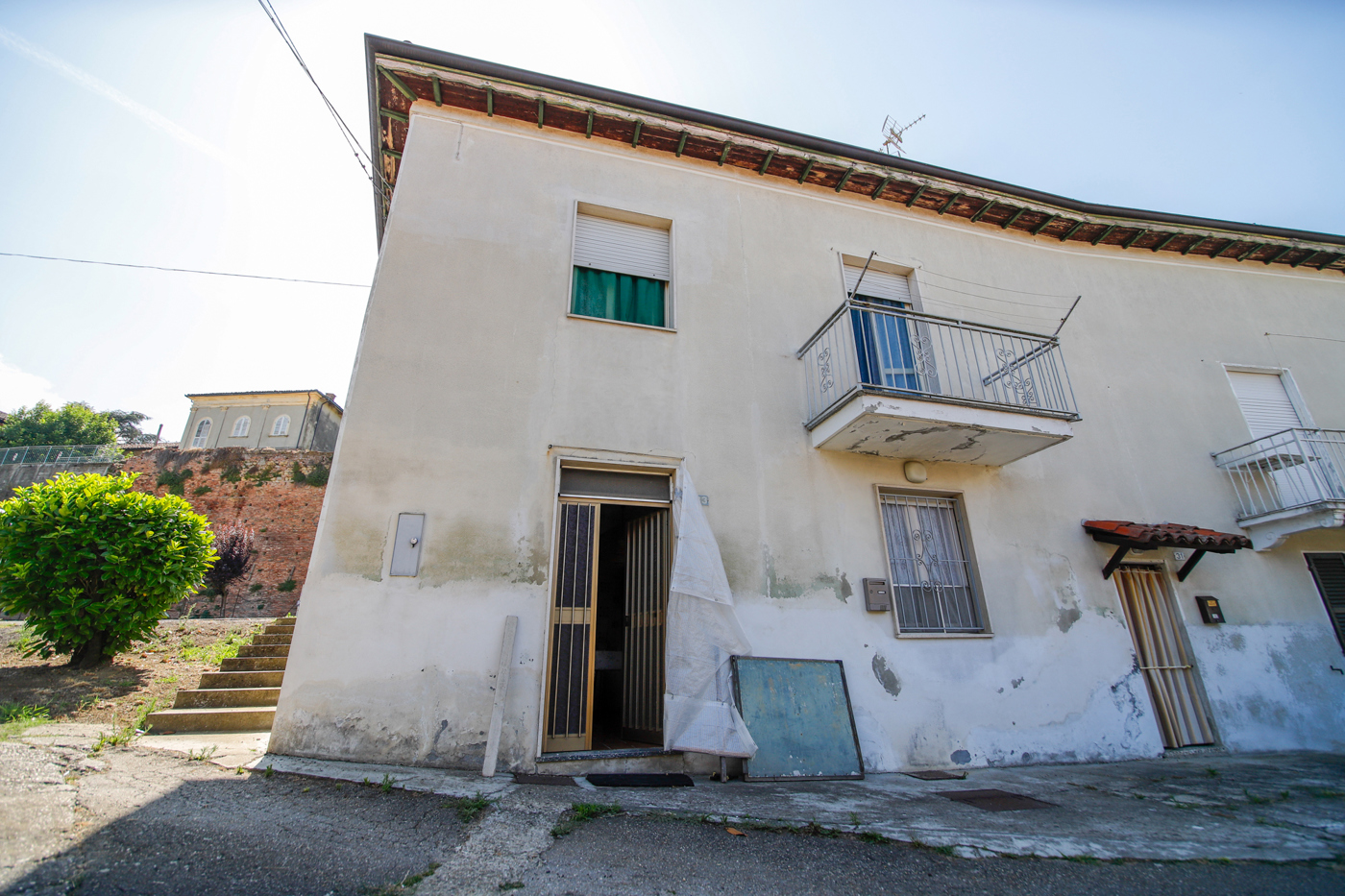 Quadrilocale con giardino a Calliano