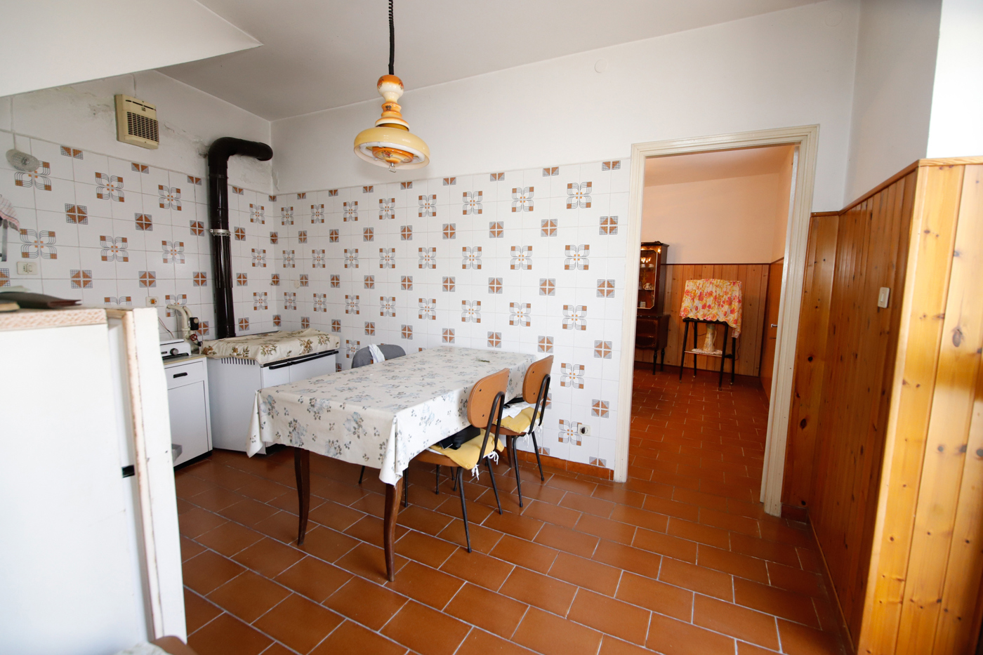 Quadrilocale con giardino a Calliano
