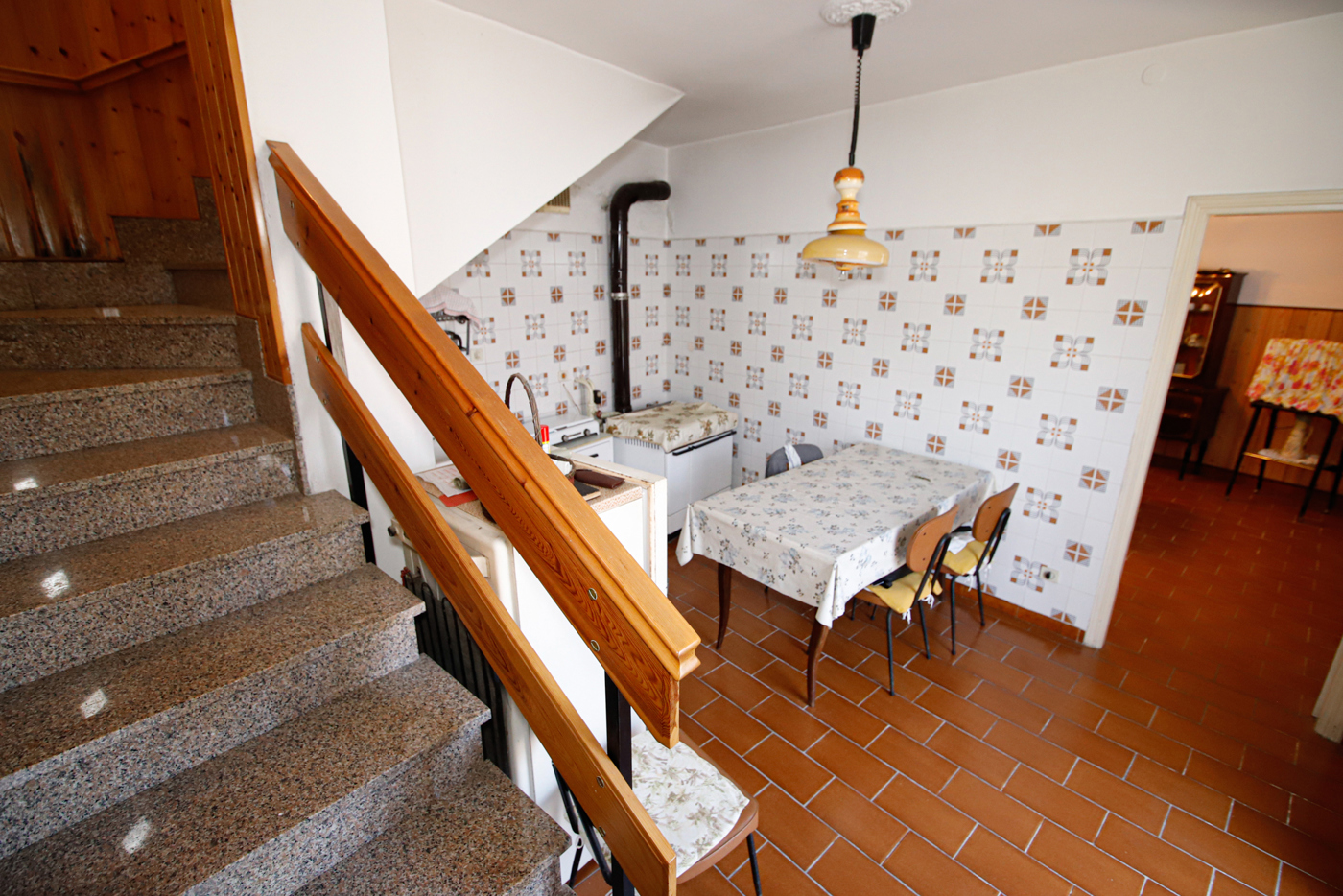 Quadrilocale con giardino a Calliano