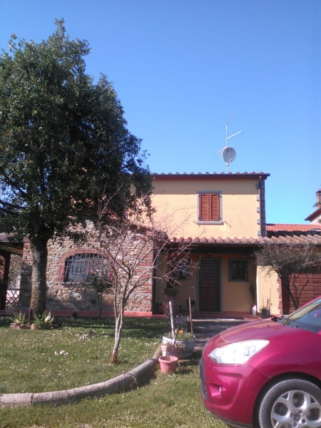 Villa ristrutturata a Arezzo