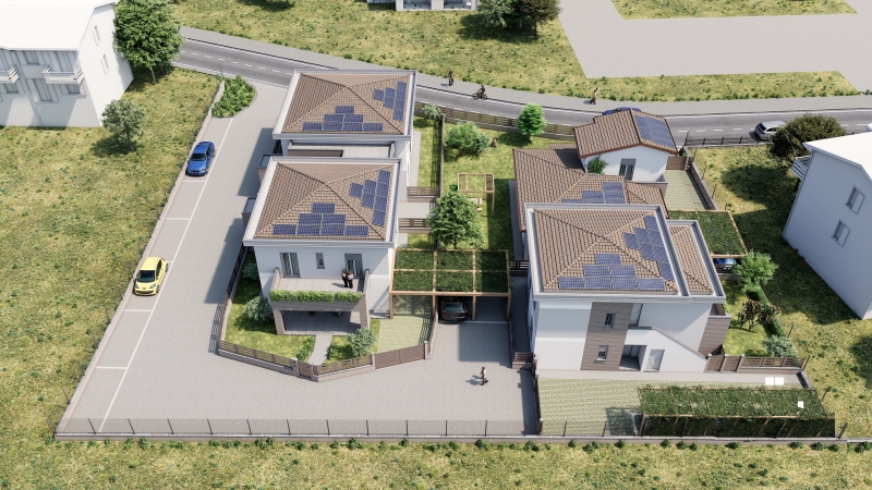 Villa con giardino a Arezzo