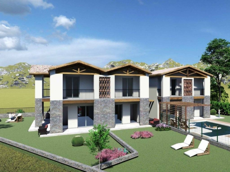 Villa con giardino a Arezzo