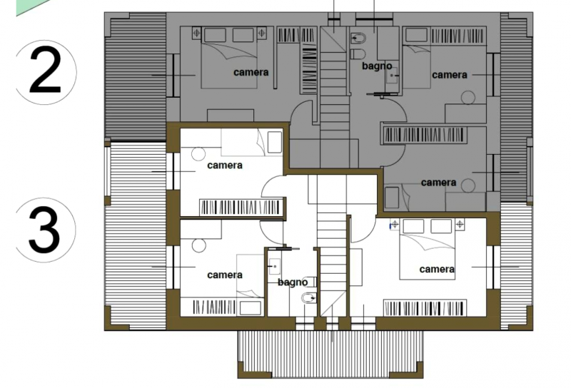 Villa con giardino a Arezzo