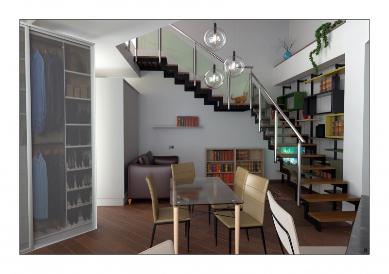 Trilocale nuovo a Arezzo