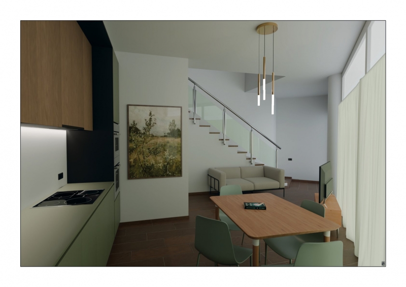 Trilocale nuovo a Arezzo