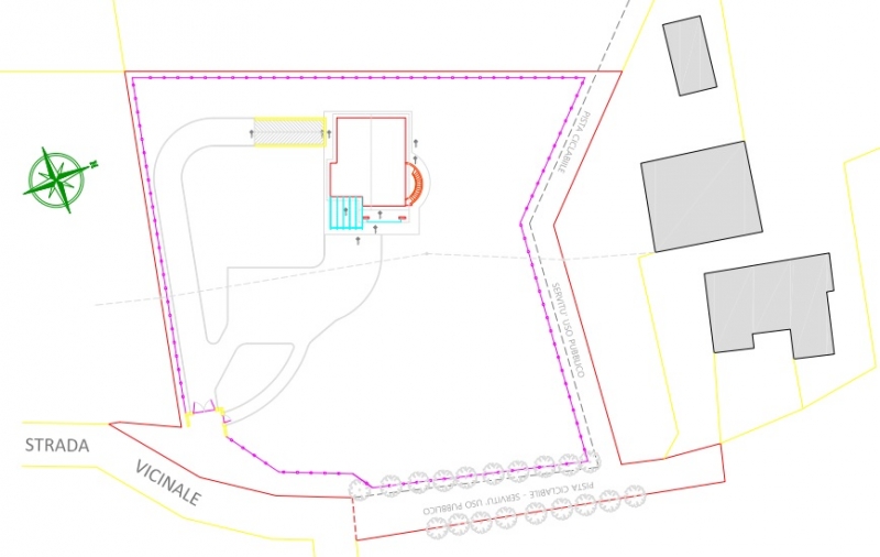 Villa con giardino a Arezzo