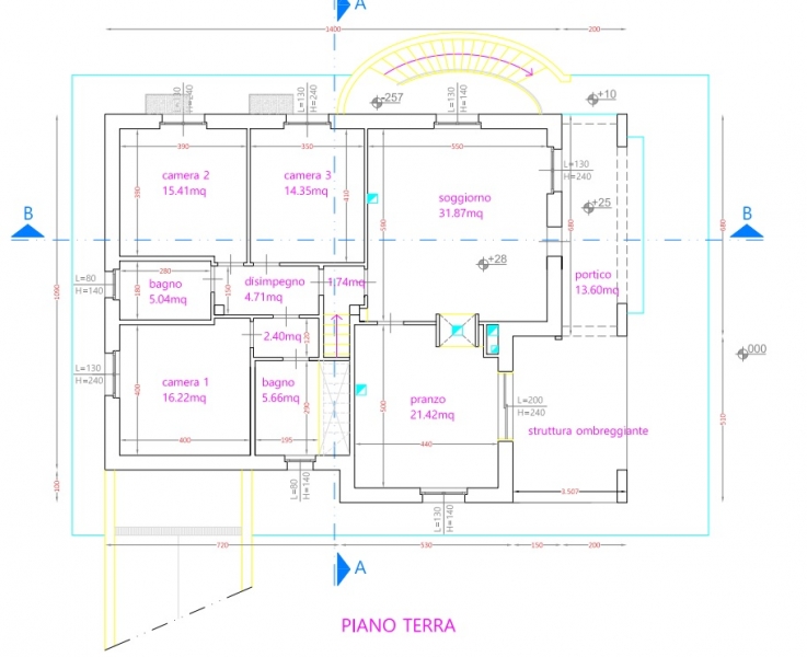 Villa con giardino a Arezzo