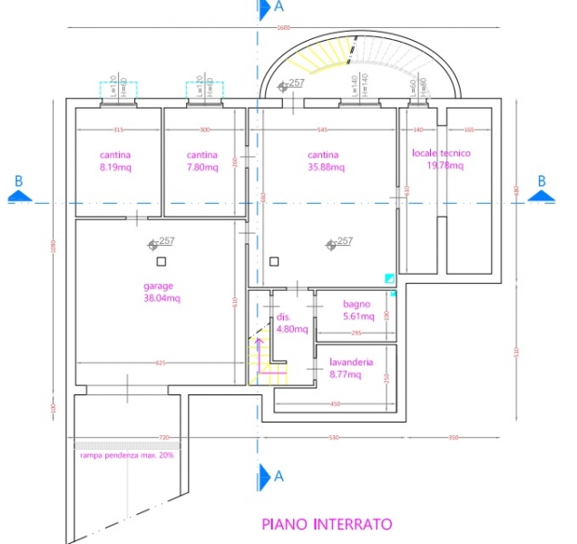 Villa con giardino a Arezzo