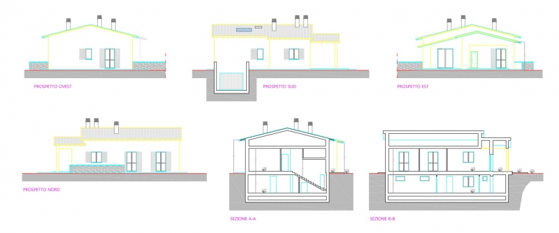 Villa con giardino a Arezzo