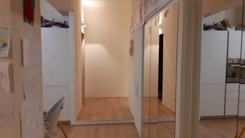 Appartamento con terrazzi a Arezzo