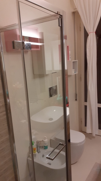 Appartamento con terrazzi a Arezzo