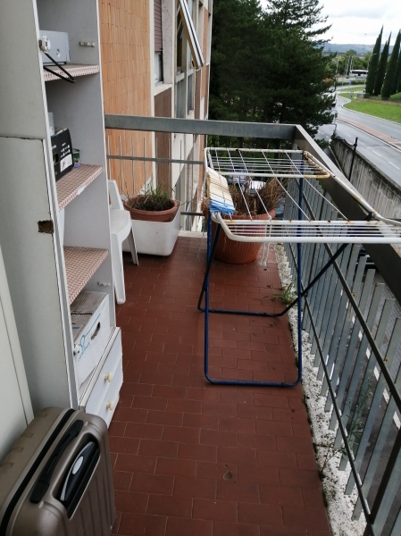 Monolocale con terrazzi a Arezzo