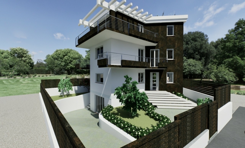 Villa con terrazzi a Arezzo