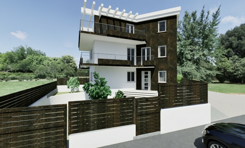 Villa con terrazzi a Arezzo