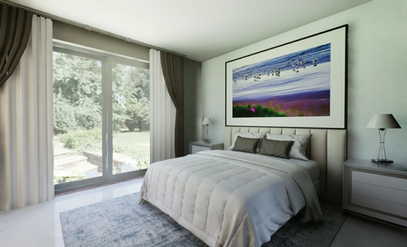 Villa con terrazzi a Arezzo