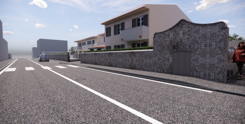 Casa indipendente con terrazzi a Arezzo