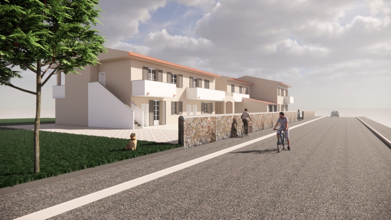 Casa indipendente con terrazzi a Arezzo