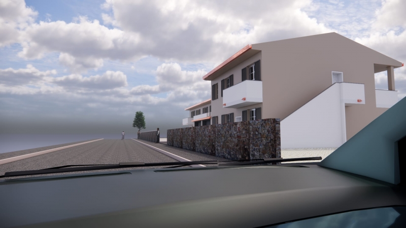 Casa indipendente con terrazzi a Arezzo