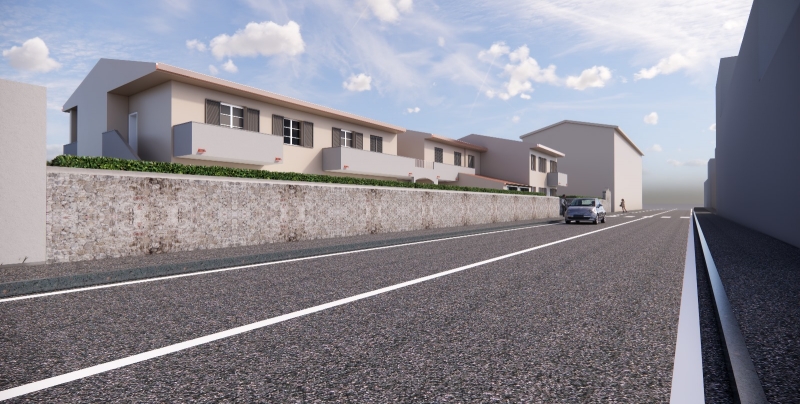 Casa indipendente con terrazzi a Arezzo