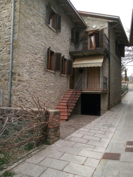 Casa indipendente con giardino a Bibbiena