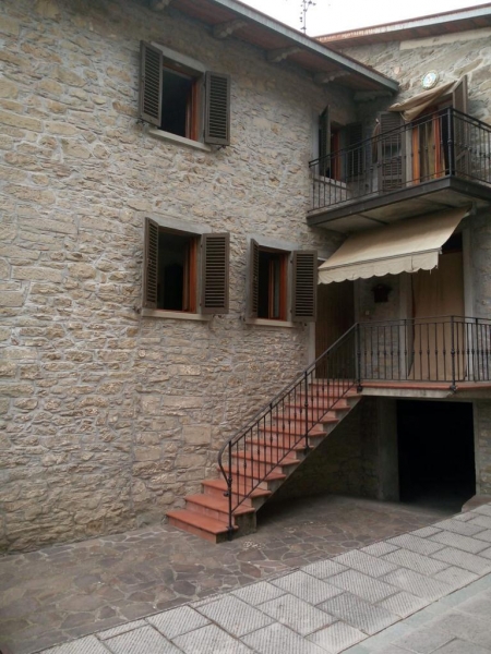 Casa indipendente con giardino a Bibbiena