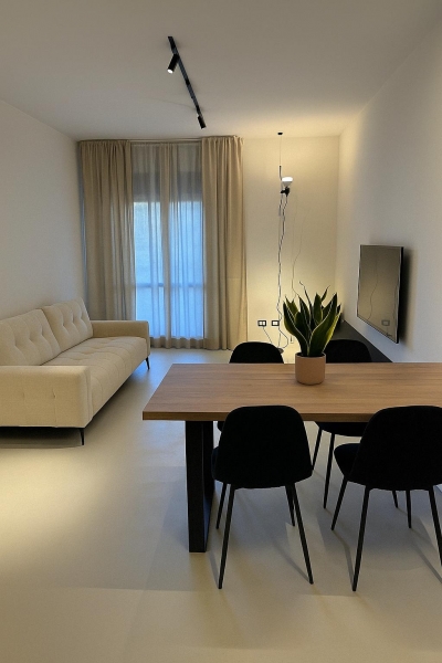 Trilocale arredato in affitto a Arezzo