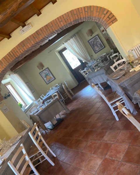 Locale commerciale con giardino a Castel San Niccol�