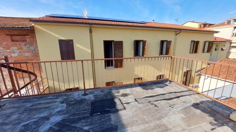 Appartamento con terrazzi a Arezzo