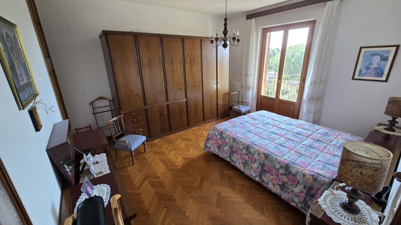 Villa ristrutturata a Arezzo