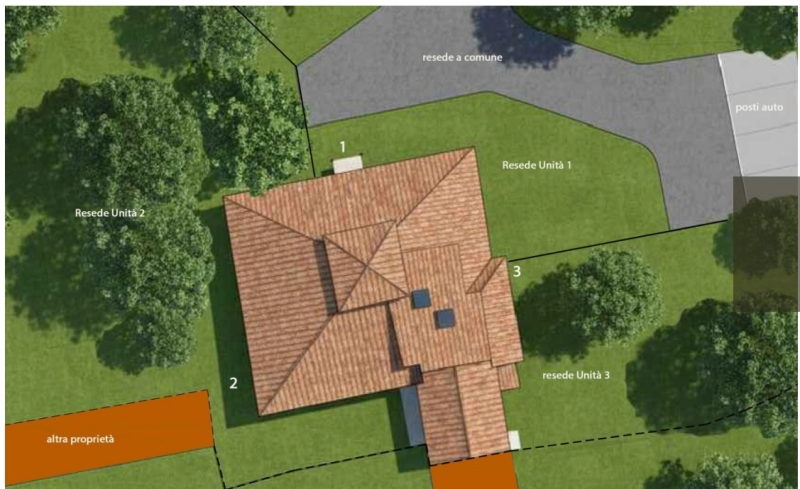 Appartamento con giardino a Arezzo