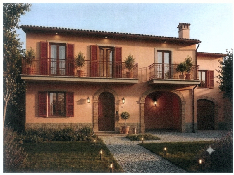 Quadrilocale con giardino a Arezzo