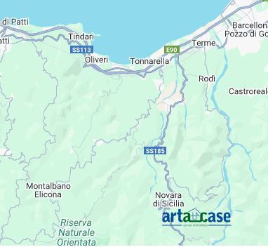 Casa indipendente in vendita a Montalbano Elicona